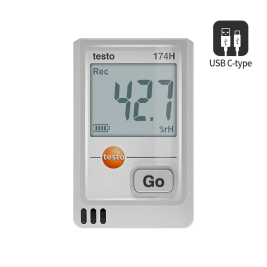 testo 174H (C타입) 온습도 기록로거