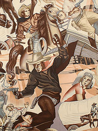 웨스턴 (2/3 Yd) 7978_BX