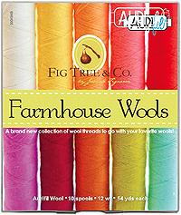 오리필 팜하우스 울 콜렉션 - 12wt Wool 실(수실) 54yds 10 color JF12FW10