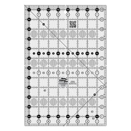 크리에이티브 그리드 8.5 인치 x 12.5 인치 자 CGR812