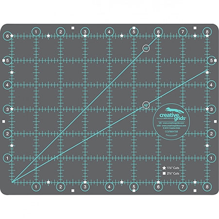 크리에이티브 그리드 양면 커팅매트 6x8 인치 CGRMAT68