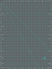 크리에이티브 그리드 양면 커팅매트 18x24 인치 CGRMAT1824