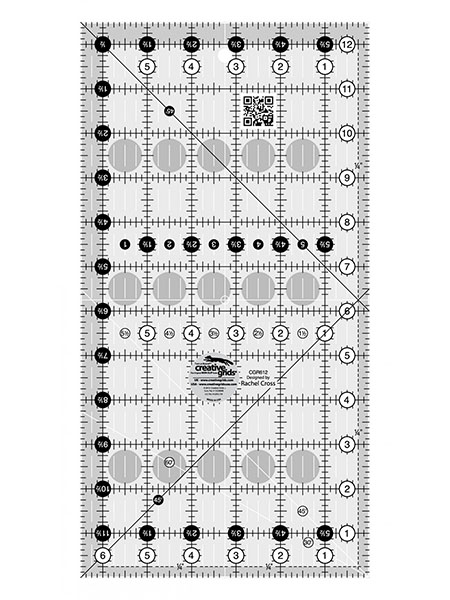 크리에이티브 그리드  6-1/2in x 12-1/2in CGR612