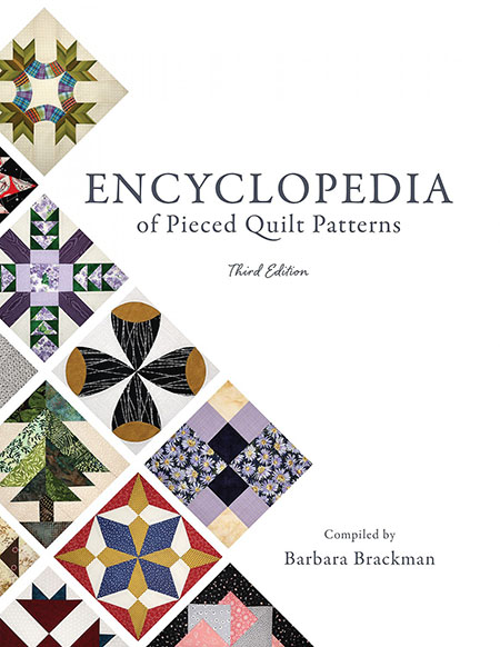 인싸이클로피디어 오브 피쓰드 퀼트 패턴(3rd 에디션) B-ENCYC