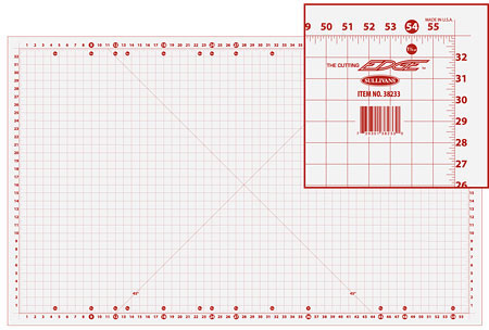 설리번 대형 커팅매트 - 33 x 56 Inch 38231