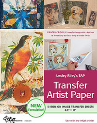 레슬리 라일리스 탭 트랜스퍼 아티스트 페이퍼 20139TP