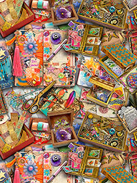 정크 저널 by 에이미 스튜어트 DDC12292-MULT