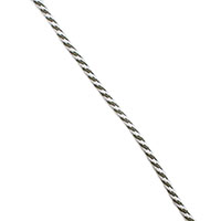 코일 로프 - 카키/ 화이트 (1yd) 161F-02