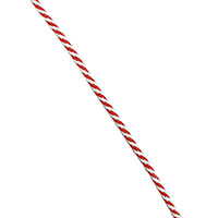 코일 로프 - 레드/화이트 (1dy) 161F-199