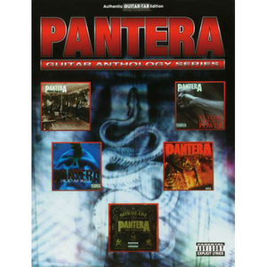 Pantera - Guitar Anthology Series판테라 기타 앤쏠로지 타브 악보[00699425]