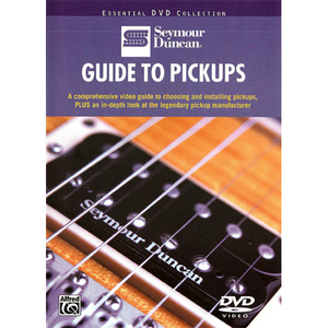 (할인) Seymour Duncan: Guide To Pickups시무어 던컨: 가이드 투 픽업 DVD[00-23229]