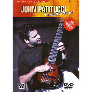 (할인) John Patitucci - Electric Bass: Complete존 패티투치 베이스 레슨 DVD[00-25446]