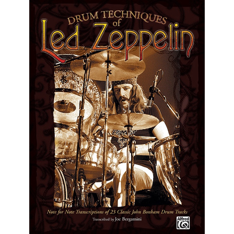 Led Zeppelin - Drum Techniques Of Led Zeppelin (John Bonham)레드 제플린 (존 본햄)[00-DF0013A]*