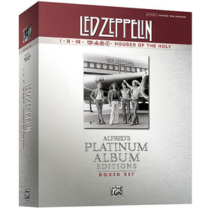 Led Zeppelin I-V (Boxed Set) Platinum Guitar레드 제플린 기타 타브 악보집 박스 세트[00-36745]