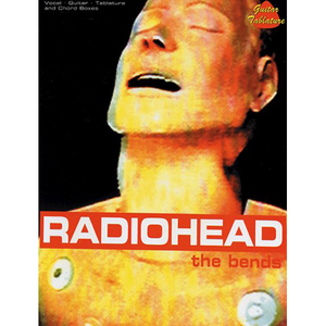 라디오헤드 기타 타브 악보 Radiohead The Bends [00700189]