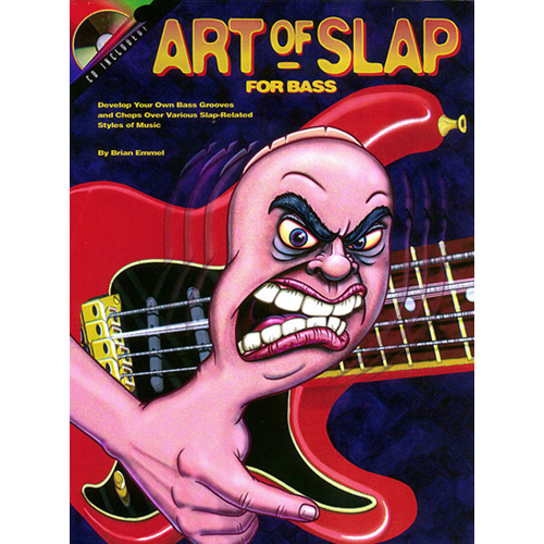 The Art Of The Slap 슬랩 베이스 교본 [00000229]