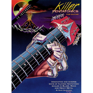 Killer Pentatonics For Guitar킬러 펜타토닉 포 기타 (CD 포함)[00000285]