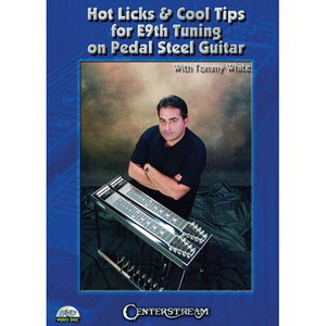 (할인) Hot Licks & Cool Tips For E9th Tuning On Pedal Steel Guitar 기타 레슨 DVD[00000414]