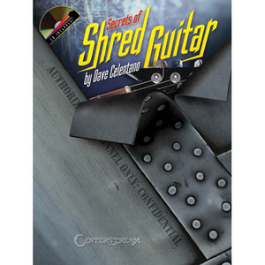 Secrets Of Shred Guitar시크릿 오브 슈레드 기타: 속주 기타 교재 (CD 포함)[00001072]*