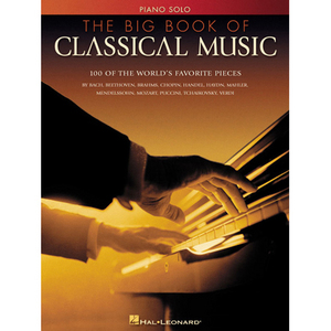 클래식 피아노 작품집 악보 The Big Book Of Classical Music [00310508]