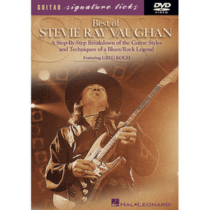 (할인) Stevie Ray Vaughan - Best Of Stevie Ray Vaughan스티비 레이 본 기타 레슨 DVD[00320257]