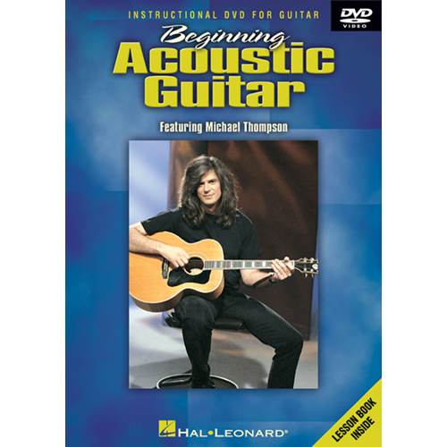 (할인) Michael Thompson - Beginning Acoustic Guitar 마이클 톰슨 기타 레슨 DVD[00320392]