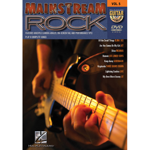 (할인) Mainstream Rock 기타 레슨 DVD[00320528]