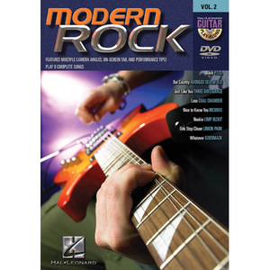 (할인) Modern Rock 기타 레슨 DVD[00320529]