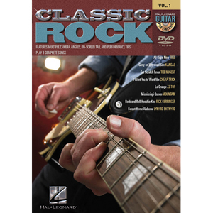 (할인) Classic Rock 기타 레슨 DVD[00320530]