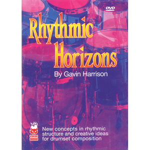 (할인) Gavin Harrison - Rhythmic Horizons (DVD)개빈 해리슨 드럼 레슨 DVD[00320638]