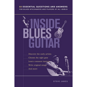 Inside Blues Guitar인사이드 블루스 기타: 블루스 기타의 역사[00330757]