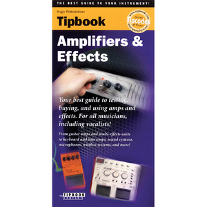 (할인) Tipbook - Amplifiers & Effects팁북 - 앰프와 이펙터[00331188]