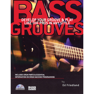 (할인) Bass Grooves베이스 그루브[00331257]*