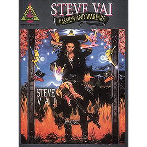 Steve Vai - Passion & Warfare스티브 바이 기타 타브 악보[00660137]