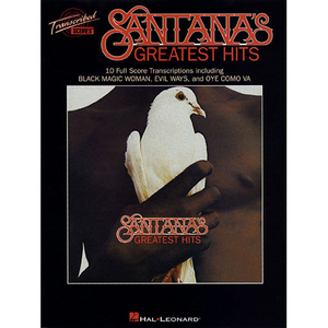 (할인) Santana's Greatest Hits (Full Band)산타나 전파트 악보집[00672360]*