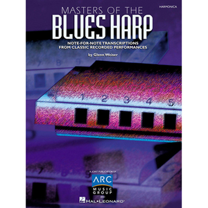 (할인) Masters of the Blues Harp블루스 하모니카 악보집[00690181]