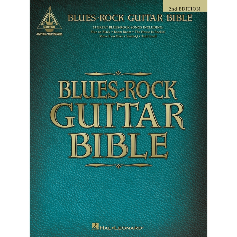 Blues-Rock Guitar Bible (2nd Edition)블루스 록 기타 바이블 타브 악보집 (개정판)[00690450]