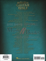 Blues-Rock Guitar Bible (2nd Edition)블루스 록 기타 바이블 타브 악보집 (개정판)[00690450]