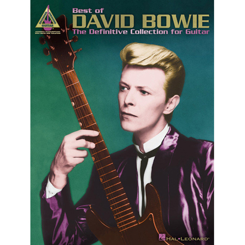 David Bowie - Best Of David Bowie 데이빗 보위 기타 악보집 [00690491]