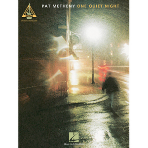 팻 매스니 기타 타브 악보 Pat Metheny One Quiet Night [00690646]