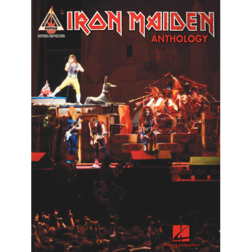 (할인) Iron Maiden Anthology아이언 메이든 앤쏠로지 기타 타브 악보[00690790]