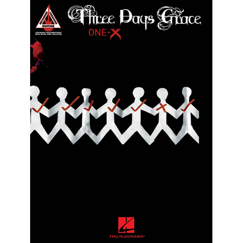 (할인) Three Days Grace - One-X쓰리 데이즈 그레이스 기타 타브 악보[00690871]