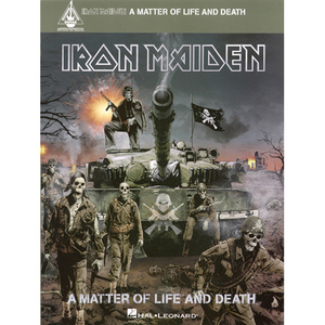 (할인) Iron Maiden - A Matter Of Life And Death아이언 메이든 기타 타브 악보[00690887]