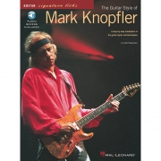 (할인) Mark Knopfler - The Guitar Style Of Mark Knopfler마크 노플러 기타 타브 악보 겸 교재 (온라인 음원 포함)[00695178]