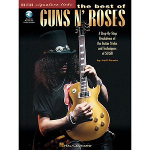 Guns N' Roses - The Best Of Guns N' Roses건즈 앤 로지즈 기타 타브 악보 겸 교재 (온라인 음원 포함)[00695183]