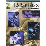 (할인) 12-Bar Blues12마디 블루스 기타 교본 (CD 포함)[00695187]*