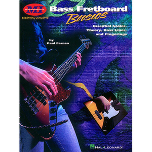 Bass Fretboard Basics (Musicians Institute)베이스 프렛보드 베이직스[00695201]