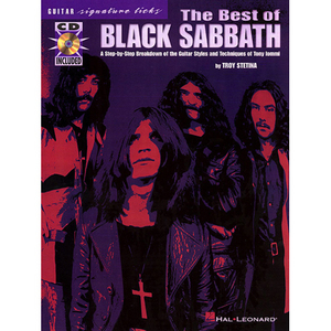 (할인) Black Sabbath - The Best Of Black Sabbath블랙 사바스 기타 타브 악보[00695249]