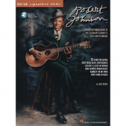 (할인) Robert Johnson - Signature Licks로버트 존슨 기타 타브 악보 겸 교본 (온라인 음원 포함)[00695264]*