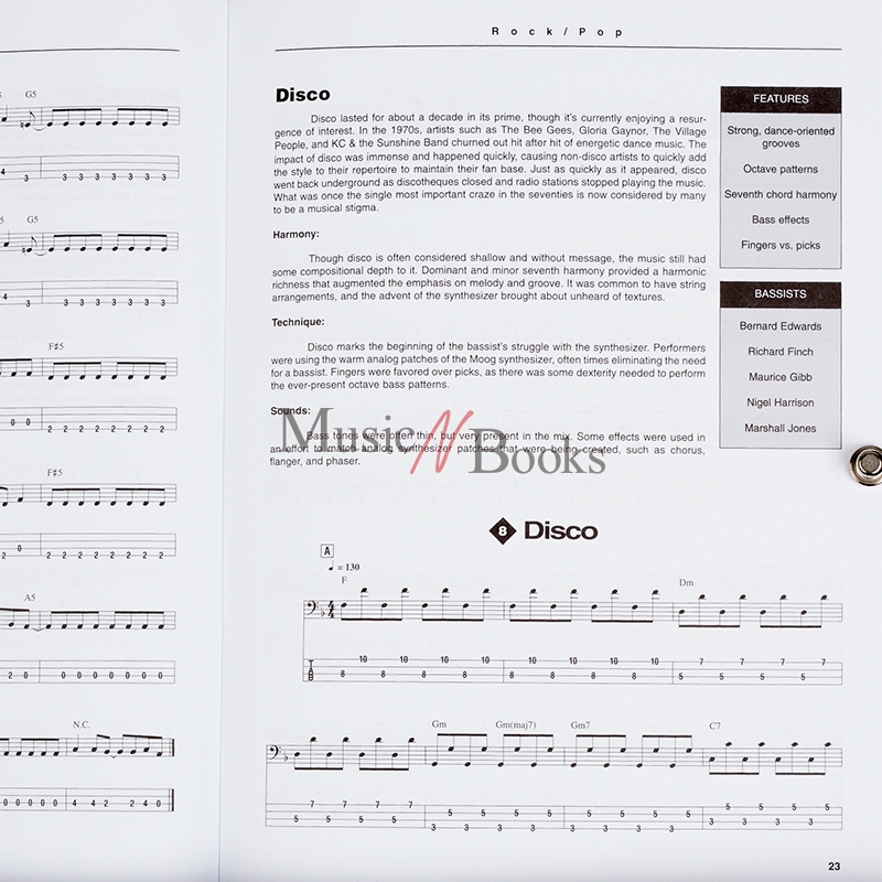 Dictionary Of Bass Grooves베이스 그루브 사전[00695266]